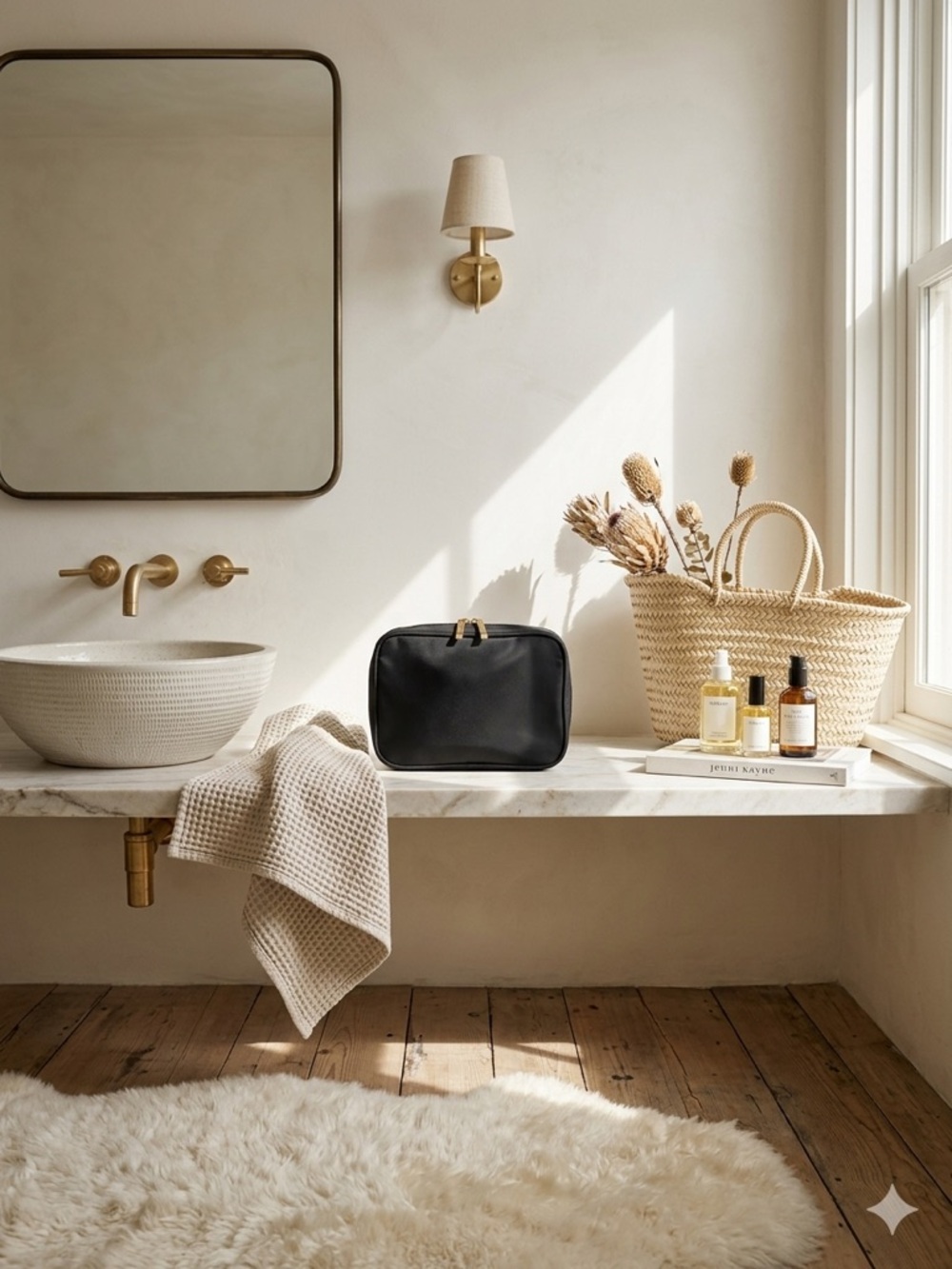Kestrel Travel Cosmetic Bag